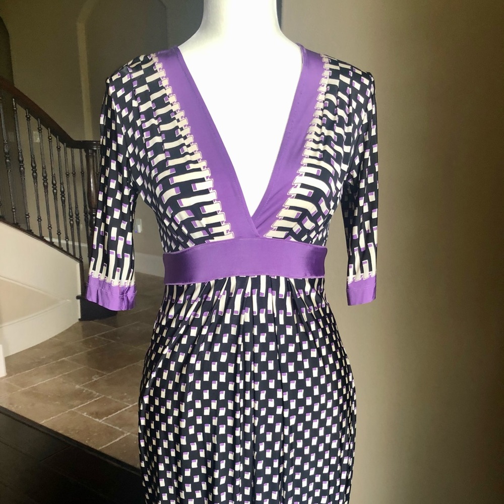 bcbgmaxazria printed dress